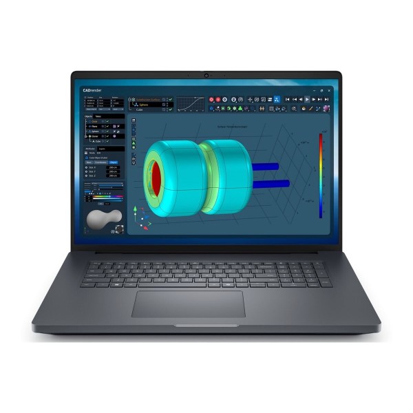 Dell Pro Max Plus MB18250 | U9-285HX | 64GB RAM | 1TB SSD | Nvidia RTX PRO 3000 Blackwell 12GB GDDR7 | čitalnik prstnih odtisov in bralnik pametnih kartic | Windows 11 Pro | kamera | Wi-Fi + Bluetooth | 18.0\" QHD+ |