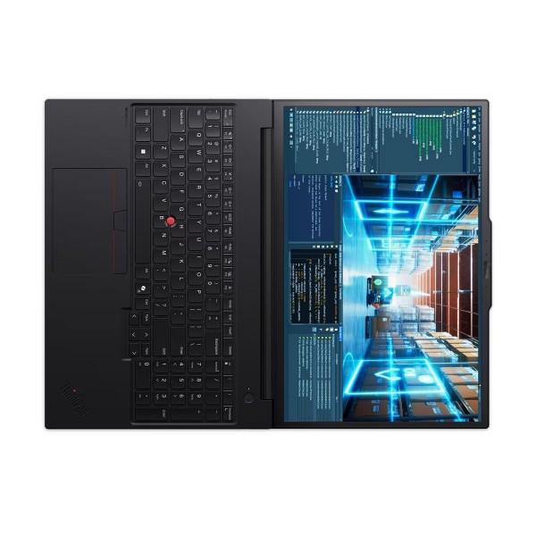 LENOVO ThinkPad P16v G3, Intel Core Ultra 7 255H, 16" WUXGA, 32 GB RAM, 1 TB SSD, NVIDIA RTX PRO 1000, Windows 11 Pro, črna, 3-letna garancija LENOVO ThinkPad P16v G3, Intel Core Ultra 7 255H, 16" WUXGA, 32 GB RAM, 1 TB SSD, NVIDIA RTX PRO 1000, Windows 11 Pro, črna, 3-letna garancija