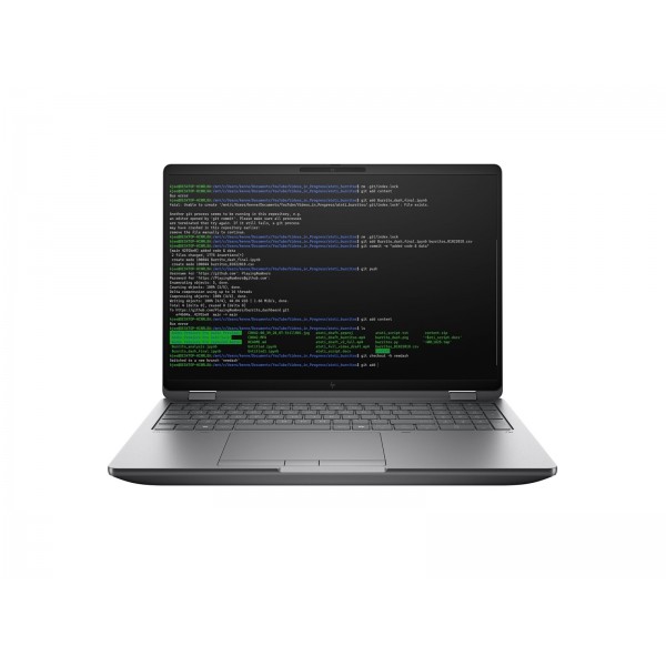 HP ZBook Fury G1i, Intel Core Ultra 9 285HX, 16" WQXGA, 64 GB RAM, 1 TB SSD, NVIDIA RTX PRO 2000 8 GB, Windows 11 Pro