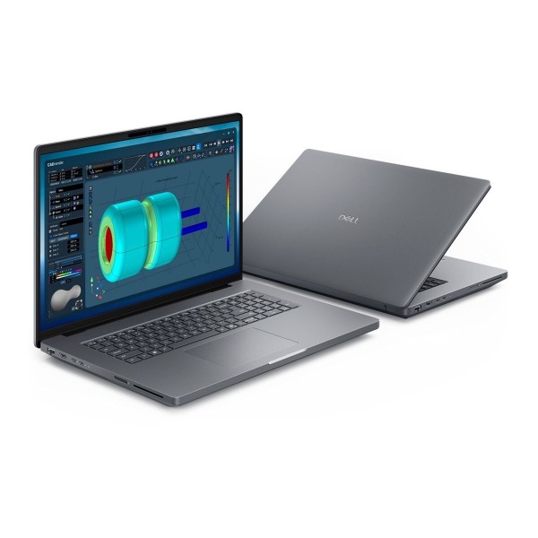 Dell Pro Max Plus MB18250 | U9-285HX | 64GB RAM | 1TB SSD | Nvidia RTX PRO 3000 Blackwell 12GB GDDR7 | čitalnik prstnih odtisov in bralnik pametnih kartic | Windows 11 Pro | kamera | Wi-Fi + Bluetooth | 18.0\" QHD+ |