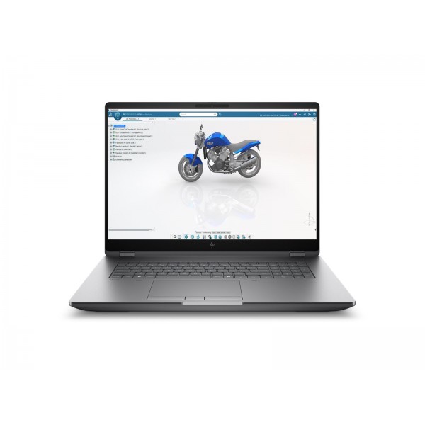 HP ZBook Fury G1i prenosnik z Intel Core Ultra 7 255HX, 16-palčnim WQXGA zaslonom, 32 GB RAM, 1 TB SSD in grafično kartico NVIDIA RTX PRO 1000 z 8 GB pomnilnika ter Windows 11 Pro HP ZBook Fury G1i prenosnik z Intel Core Ultra 7 255HX, 16-palčnim WQXGA zaslonom, 32 GB RAM, 1 TB SSD in grafično kartico NVIDIA RTX PRO 1000 z 8 GB pomnilnika ter Windows 11 Pro
