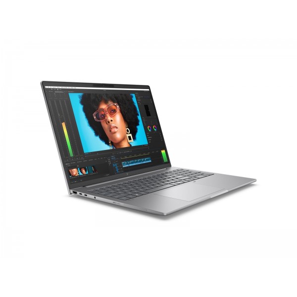 HP ZBook 8 G1i prenosnik z Intel Core Ultra 7 255H, 16-palčni WUXGA zaslon, 16 GB RAM, 1 TB SSD in Windows 11 Pro