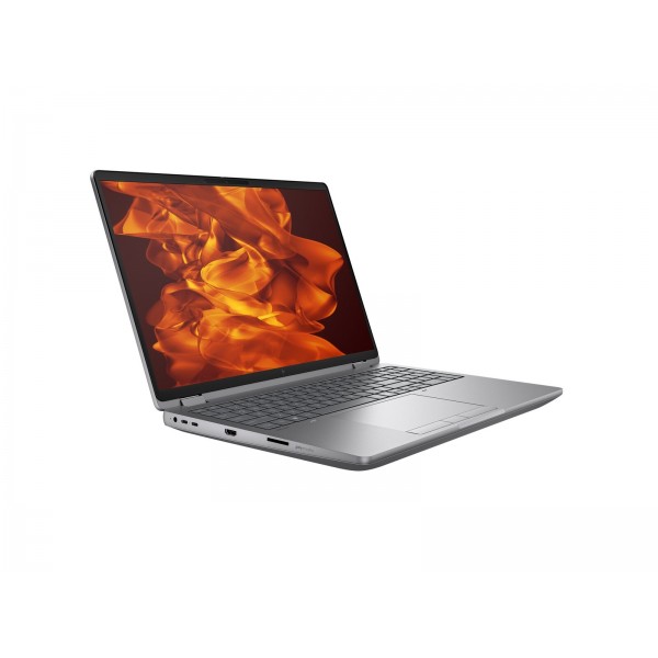 HP ZBook Fury 16 G1i prenosnik z Intel Core Ultra 9 285HX, 16-palčnim WUXGA zaslonom, 32 GB RAM, 1 TB SSD, grafično kartico NVIDIA RTX PRO 2000 s 8 GB videopomnilnika in Windows 11 Pro.