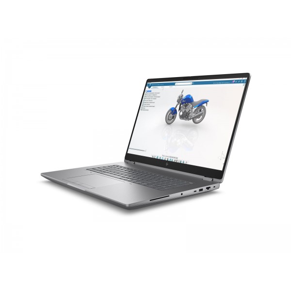 HP ZBook Fury G1i prenosnik z Intel Core Ultra 7 255HX, 16-palčnim WQXGA zaslonom, 32 GB RAM, 1 TB SSD in grafično kartico NVIDIA RTX PRO 1000 z 8 GB pomnilnika ter Windows 11 Pro HP ZBook Fury G1i prenosnik z Intel Core Ultra 7 255HX, 16-palčnim WQXGA zaslonom, 32 GB RAM, 1 TB SSD in grafično kartico NVIDIA RTX PRO 1000 z 8 GB pomnilnika ter Windows 11 Pro