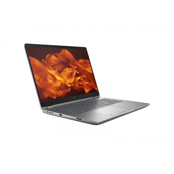 Prenosnik HP ZBook Fury G1i z Intel Core Ultra 9 285HX, 18-palčnim zaslonom WQXGA, 32 GB RAM, 1 TB SSD, grafično kartico NVIDIA RTX PRO 3000 s 12 GB pomnilnika in operacijskim sistemom Windows 11 Pro.