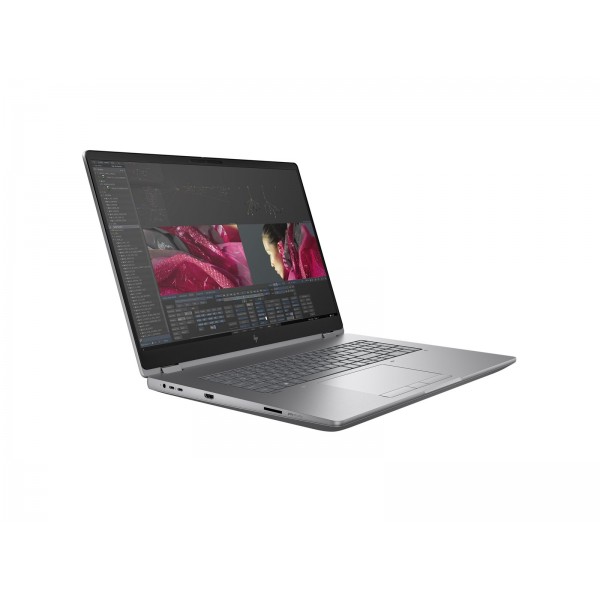 HP ZBook Fury G1i prenosnik z Intel Core Ultra 9 285HX, 18-palčnim WQXGA zaslonom, 32 GB pomnilnika, 1 TB SSD ter grafično kartico NVIDIA RTX PRO 5000 z 24 GB grafičnega pomnilnika, Windows 11 Pro.