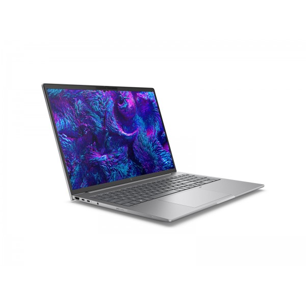HP ZBook 8 G1i prenosnik z Intel Core Ultra 7 255H, 16-palčni WUXGA zaslon, 16 GB RAM, 1 TB SSD in Windows 11 Pro