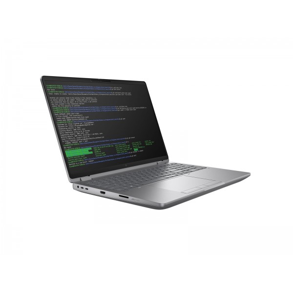 HP Zbook Fury G1i prenosnik, Intel Core Ultra 7 255HX, 16-palčni WUXGA zaslon, 32 GB pomnilnika, 1 TB SSD, NVIDIA RTX PRO 1000 8 GB, Windows 11 Pro