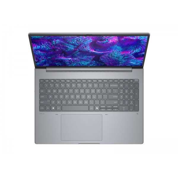 HP ZBook 8 G1i, Intel Core Ultra 5 225H, 16" WUXGA, 32 GB, 1 TB SSD, Windows 11 Pro