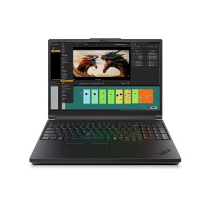 LENOVO ThinkPad P16 G3 prenosnik, Intel Core Ultra 7 255HX, 16-palčni WUXGA zaslon, 32 GB RAM, 1 TB SSD, NVIDIA RTX PRO 2000, Windows 11 Pro, črn, 3-letna garancija