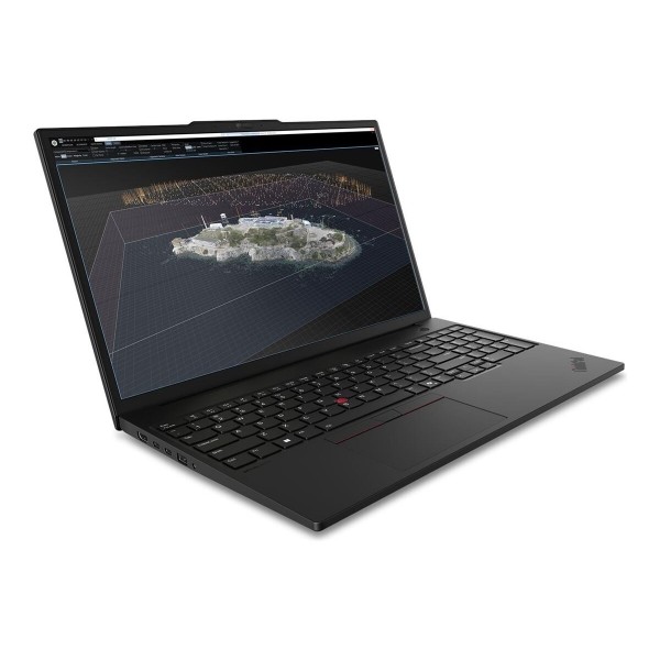 LENOVO ThinkPad P16s G4, prenosnik Intel Core Ultra 7 255H, 16-palčni WUXGA zaslon, 32 GB RAM, 1 TB SSD, UMA, Windows 11 Pro, črn, 3-letna garancija
