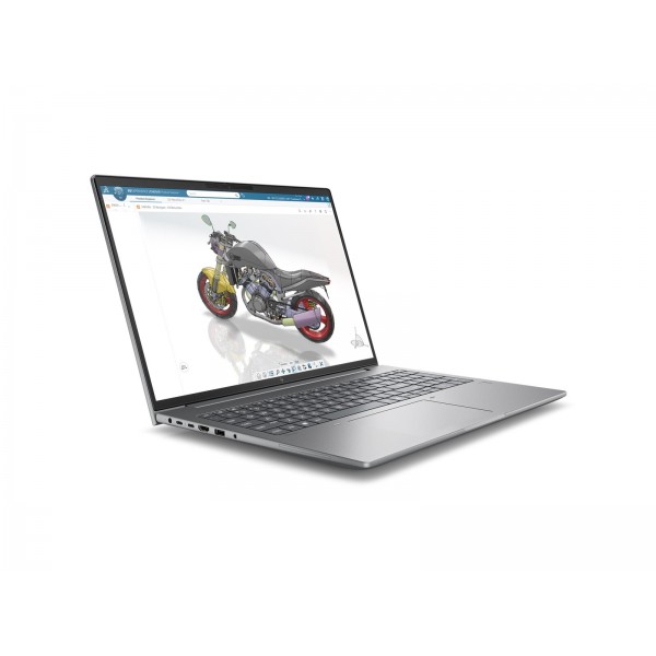 Prenosnik HP ZBook X G2i, Intel Core Ultra 7 356H, 16-palčni zaslon WUXGA, 24 GB RAM, 1 TB SSD, NVIDIA RTX PRO 500 8 GB, Windows 11 Pro.