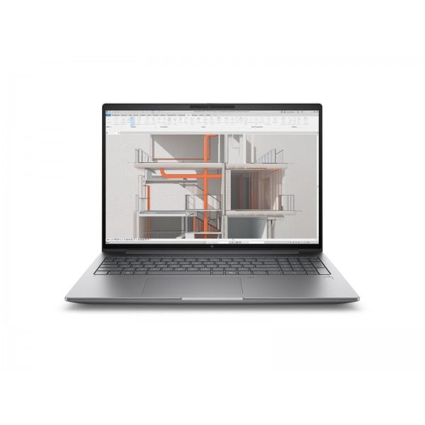 Prenosnik HP ZBook X G1i, Intel Core Ultra 7 255H, 16-palčni 2.5K zaslon, 32 GB RAM, 1 TB SSD, NVIDIA RTX Pro 2000 8 GB, Windows 11 Pro