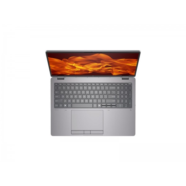 HP ZBook Fury 16 G1i prenosnik z Intel Core Ultra 9 285HX, 16-palčnim WUXGA zaslonom, 32 GB RAM, 1 TB SSD, grafično kartico NVIDIA RTX PRO 2000 s 8 GB videopomnilnika in Windows 11 Pro.
