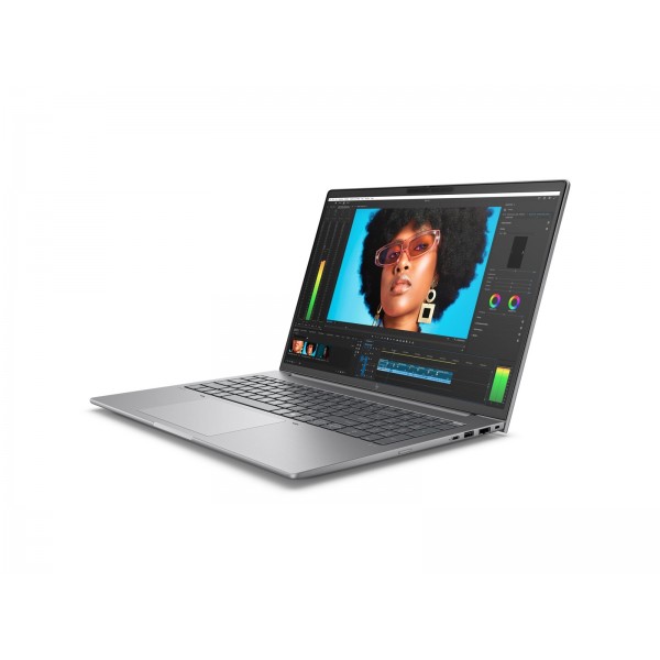 HP ZBook 8 G1i, Intel Core Ultra 5 225H, 16" WUXGA, 32 GB, 1 TB SSD, Windows 11 Pro
