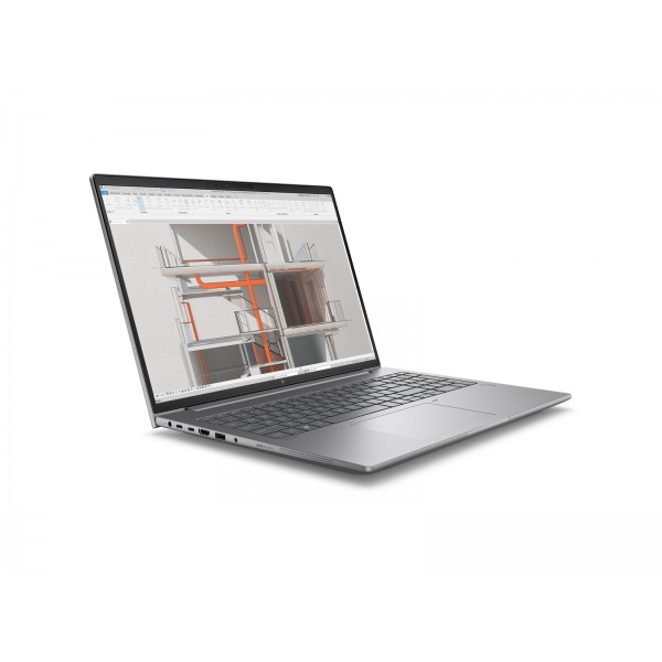 HP ZBook X G1i prenosnik, Intel Core Ultra 7 255H, 16-palčni WUXGA, 32 GB RAM, 1 TB SSD, NVIDIA RTX 500 4 GB, Windows 11 Pro