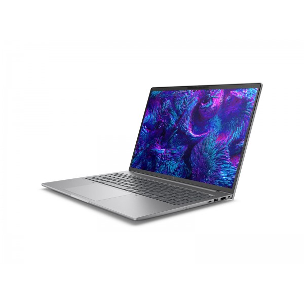 HP ZBook 8 G1 i, 16-palčni prenosnik: Intel Core Ultra 7 255H, 16 GB RAM (1x16 GB), 512 GB SSD, NVIDIA RTX 500 (Ada)