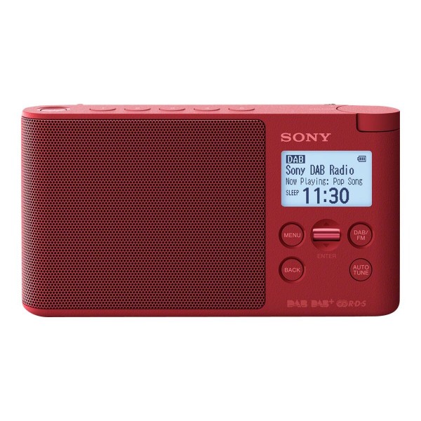 SONY XDRS41DR prenosni DAB/DAB+ radio
