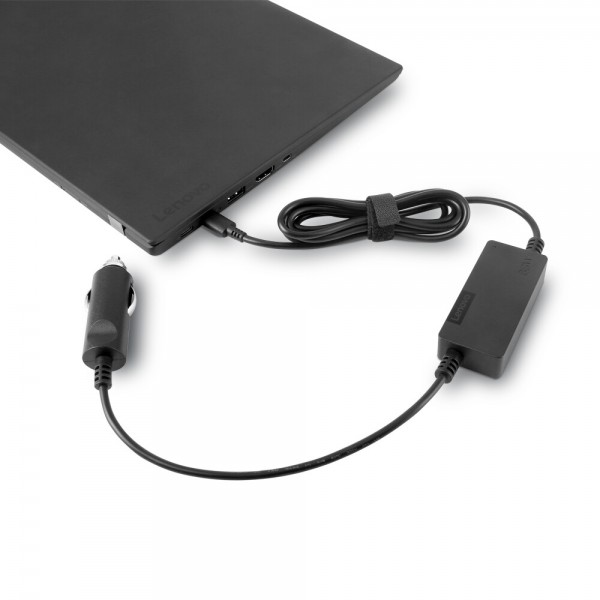 LENOVO 65W USB-C DC potovalni adapter