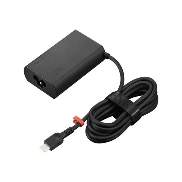 LENOVO 65W tanek GaN AC napajalnik USB-C (EU), 1 leto garancije