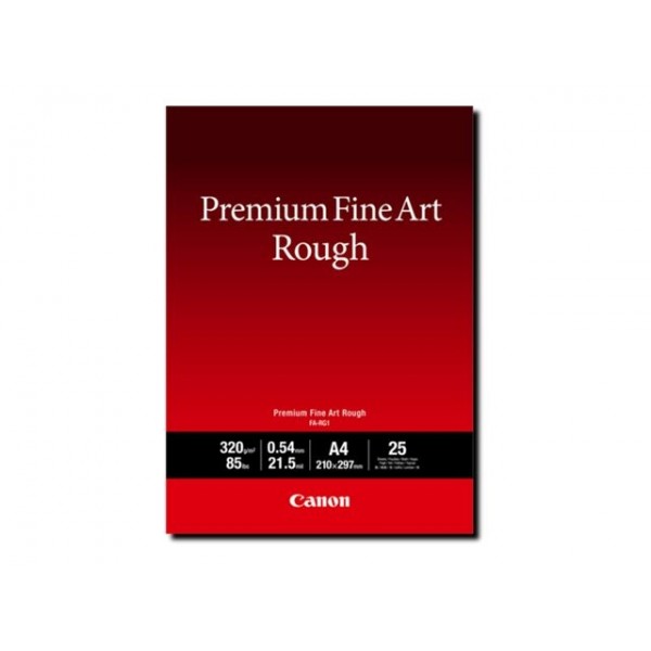CANON FA-RG1 A4, 25 listov, UNI premium FineArt rough