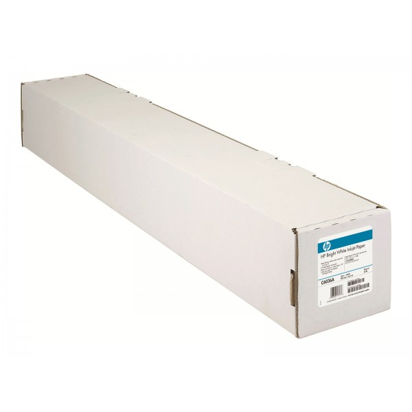 HP C6036A papir za brizgalne tiskalnike, svetlo bele barve, 90 g/m2, 914 mm x 45,7 m, 1 zvitek, pakirano po 1