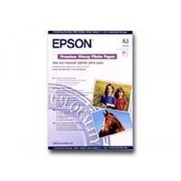 EPSON S041315 sijajni fotopapir za brizgalne tiskalnike, 255 g/m2, A3, 20 listov, 1 kos EPSON S041315 sijajni fotopapir za brizgalne tiskalnike, 255 g/m2, A3, 20 listov, 1 kos