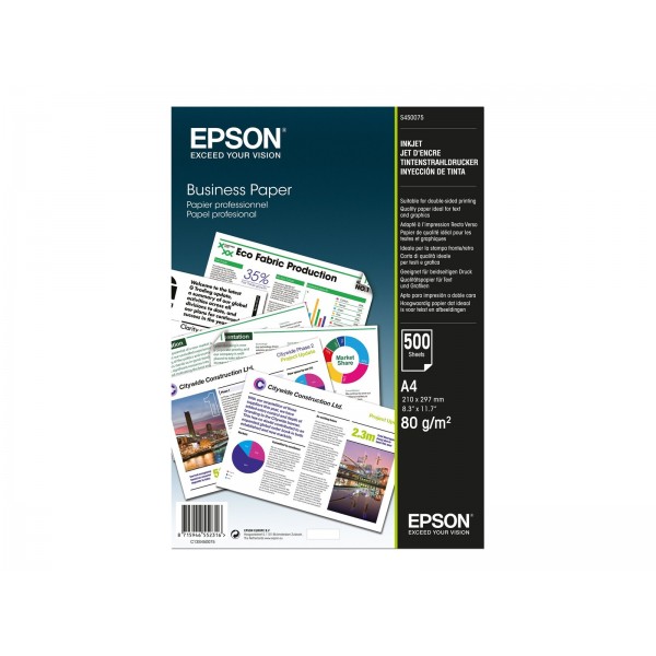 EPSON poslovni papir 80 g/m², 500 listov