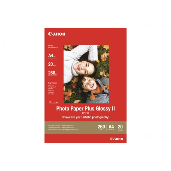 CANON foto papir PP-201, 13 x 18 cm, 265 g/m2 - 20 listov