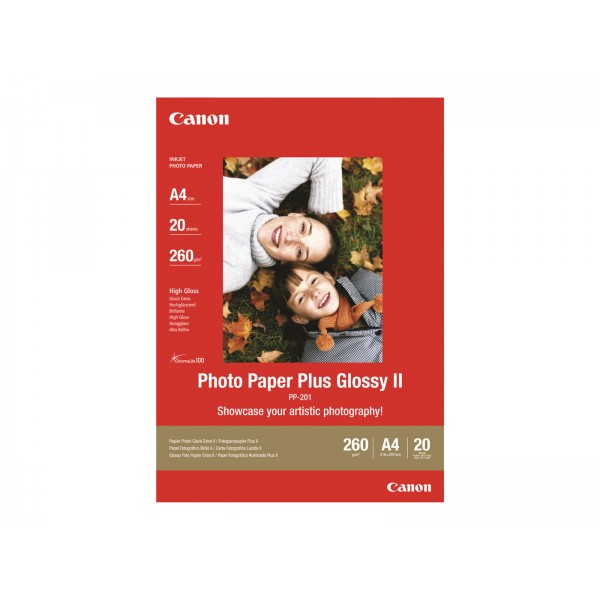 CANON foto papir PP-201 (20 listov)