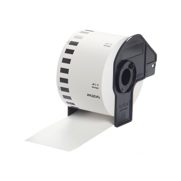 BROTHER DKN55224 neprekinjen papirni trak, nelepljiv, 54 mm x 30,48 m