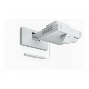 EPSON EB-1485Fi 3LCD Full HD projektor z ultrakratko razdaljo, 5000 lumnov, 0.27:1-0.37:1, vključno z enoto za upravljanje na dotik s prsti