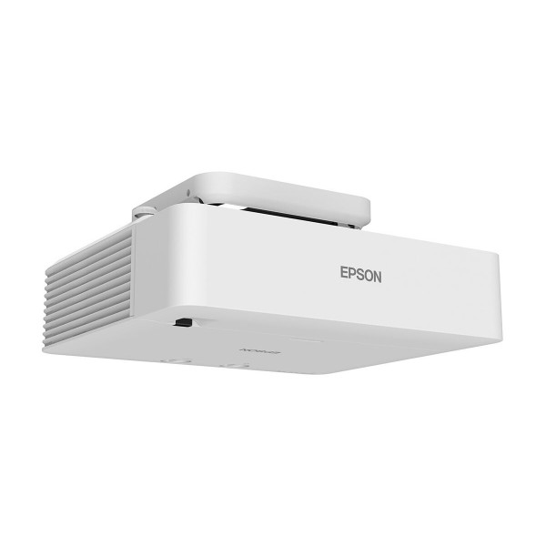 EPSON EB-L630U laserski projektor, 6200 lm, WUXGA ločljivost, HDBaseT, razmerje projiciranja 1.35–2.20, pomik leče, 4K vhod, brezžično zrcaljenje zaslona, HDMI