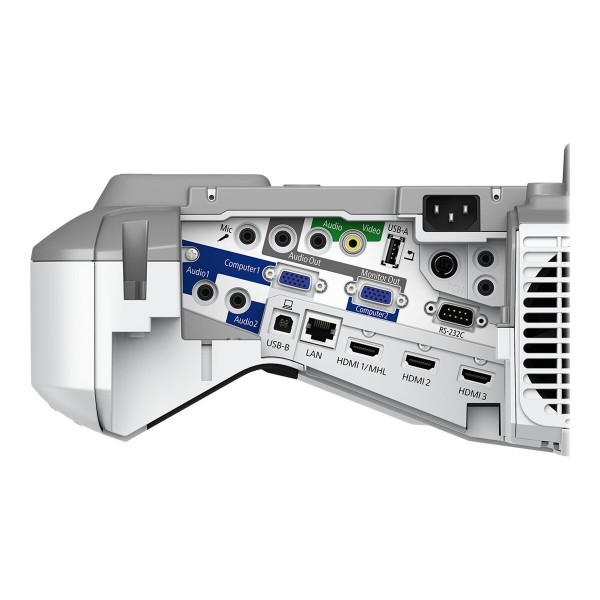EPSON EB-695Wi 3LCD WXGA interaktivni projektor z ultra kratkim metom 1280x800 16:10 3500 lumnov, zvočnik 16 W