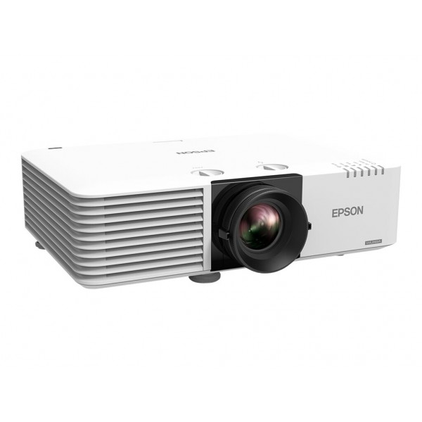 EPSON EB-L630U laserski projektor, 6200 lm, WUXGA ločljivost, HDBaseT, razmerje projiciranja 1.35–2.20, pomik leče, 4K vhod, brezžično zrcaljenje zaslona, HDMI