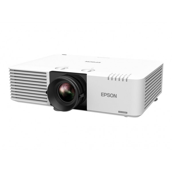 EPSON EB-L630U laserski projektor, 6200 lm, WUXGA ločljivost, HDBaseT, razmerje projiciranja 1.35–2.20, pomik leče, 4K vhod, brezžično zrcaljenje zaslona, HDMI