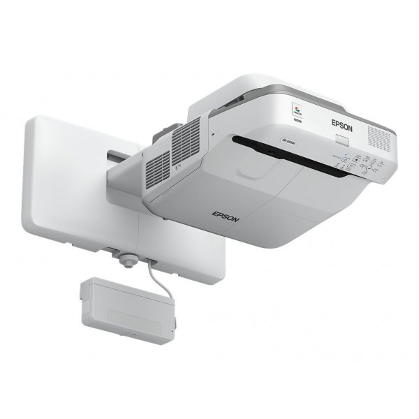 EPSON EB-695Wi 3LCD WXGA interaktivni projektor z ultra kratkim metom 1280x800 16:10 3500 lumnov, zvočnik 16 W