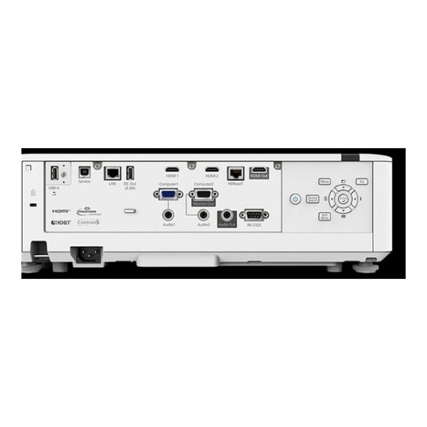EPSON EB-L730U projektor, 7000 lm WUXGA, laserski, HDBaseT, razmerje projiciranja 1,35–2,20, premik leče (lens-shift), 4K vhod, brezžično in zrcaljenje zaslona, HDMI EPSON EB-L730U projektor, 7000 lm WUXGA, laserski, HDBaseT, razmerje projiciranja 1,35–2,20, premik leče (lens-shift), 4K vhod, brezžično in zrcaljenje zaslona, HDMI