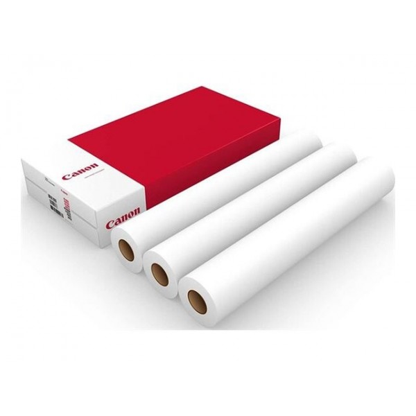 CANON standardni nepremazan papir, 90 g, 610 mm (24"), 3 x 50 m