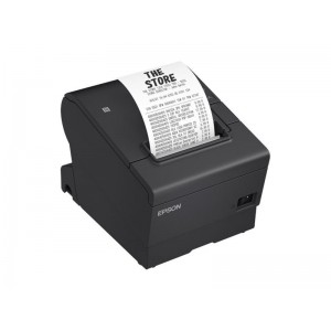 EPSON TM-T88VII 132, USB, Ethernet, PoweredUSB, črna