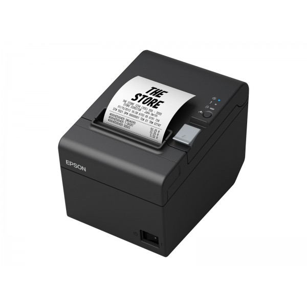 Epson TM-T20III (011): USB + serijski priključek, napajalnik, črna, EU