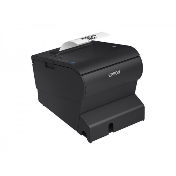 EPSON TM-T88VII 132, USB, Ethernet, PoweredUSB, črna