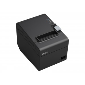 Epson TM-T20III (011): USB + serijski priključek, napajalnik, črna, EU