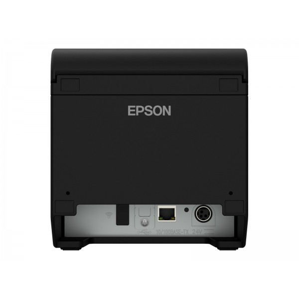 EPSON TM-T20III Ethernet, z napajalnikom, črn, EU