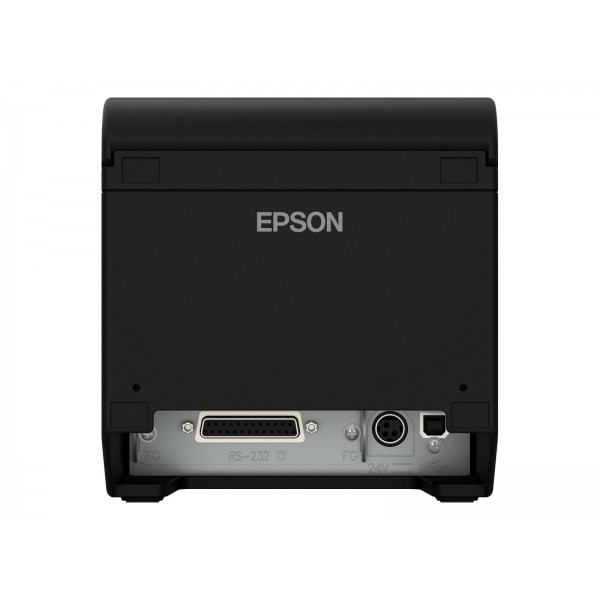 Epson TM-T20III (011): USB + serijski priključek, napajalnik, črna, EU