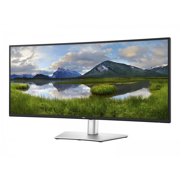 DELL Pro 34 Plus monitor P3425WE, 34,1-palčni WQHD IPS LED, HDMI, DP, 4x USB, 1x USB-C s 90W PD, RJ-45, 3YPPG AE