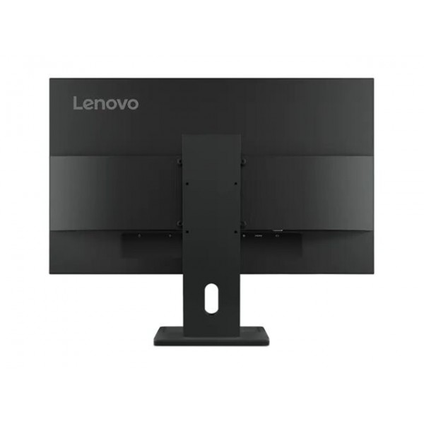 LENOVO ThinkVision E24-40, 23,8-palčni IPS zaslon, razmerje 16:9, ločljivost 1920×1080, osveževanje 100 Hz, svetlost 250 cd/m2, kontrast 1300:1, odzivni čas 4 ms, povezljivost: 1×HDMI 1.4, 1×DisplayPort 1.2, 1×VGA, barvni razpon 99 % sRGB, vgrajena zvočni
