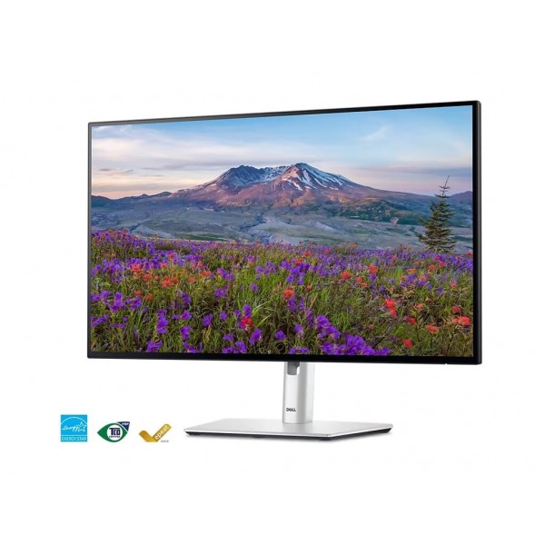 DELL U2424HE 23,8-palčni FHD IPS LED zaslon, HDMI, 2xDP, 2xUSB-C (USB-C PD 90 W), 4xUSB, RJ-45, 3YPPG AE