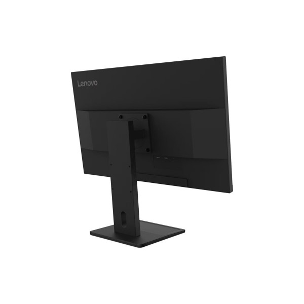 LENOVO ThinkVision E27q-40 27-palčni IPS-monitor, razmerje stranic 16:9, ločljivost 2560 × 1440, frekvenca osveževanja 100 Hz, svetlost 350 cd/m2, kontrast 1500:1, odzivni čas 4 ms; priključki: 2× HDMI 2.1 (TMDS) in 1× DisplayPort 1.2; pokritost barvnega 