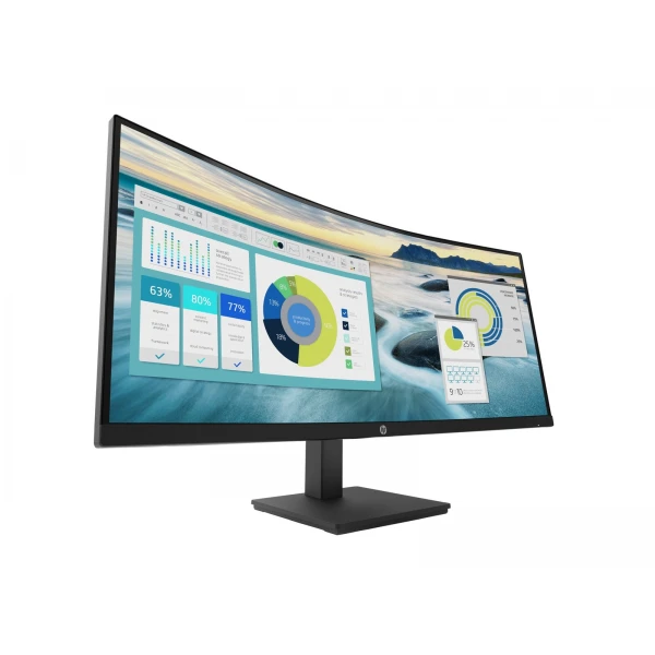 <p>HP P34hc G4 34-palčni WQHD USB-C ukrivljen 1×HDMI 1×DP 4×USB 3.1</p>